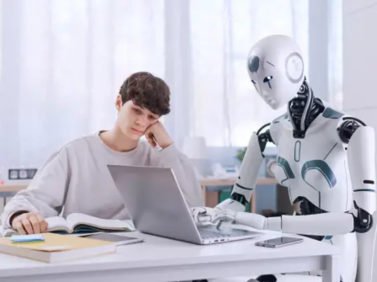 Importance of human teacher connection