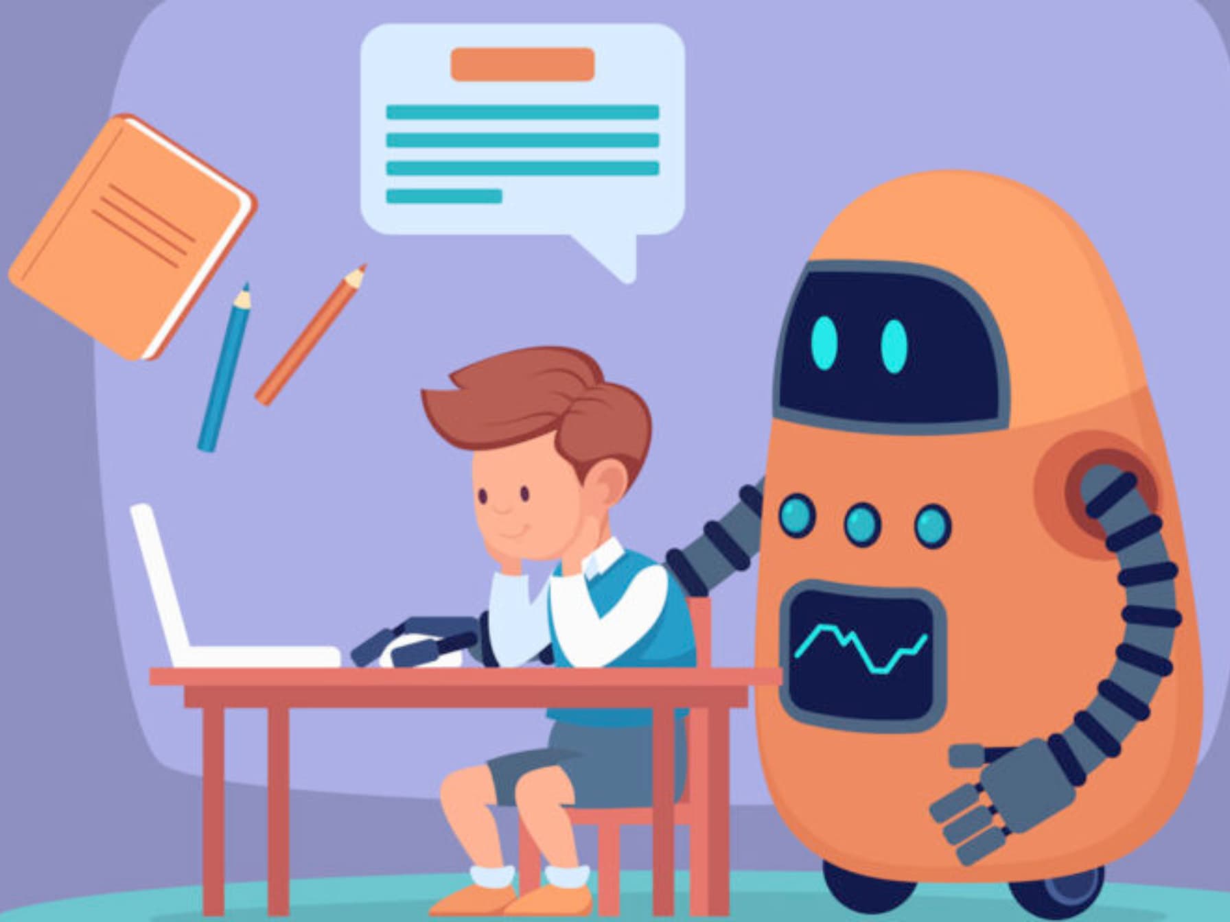 Content processing capabilities of AI study tools