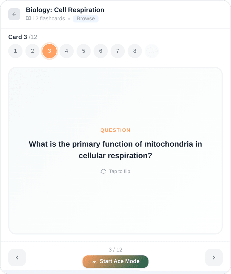 AI Science Quiz Generator